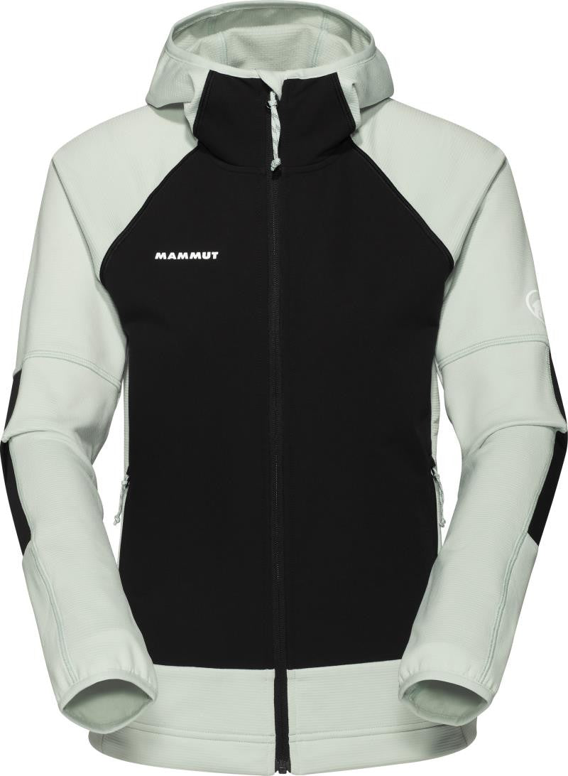 Massone ML Hooded Jacket - Womens - silver sage / black 1