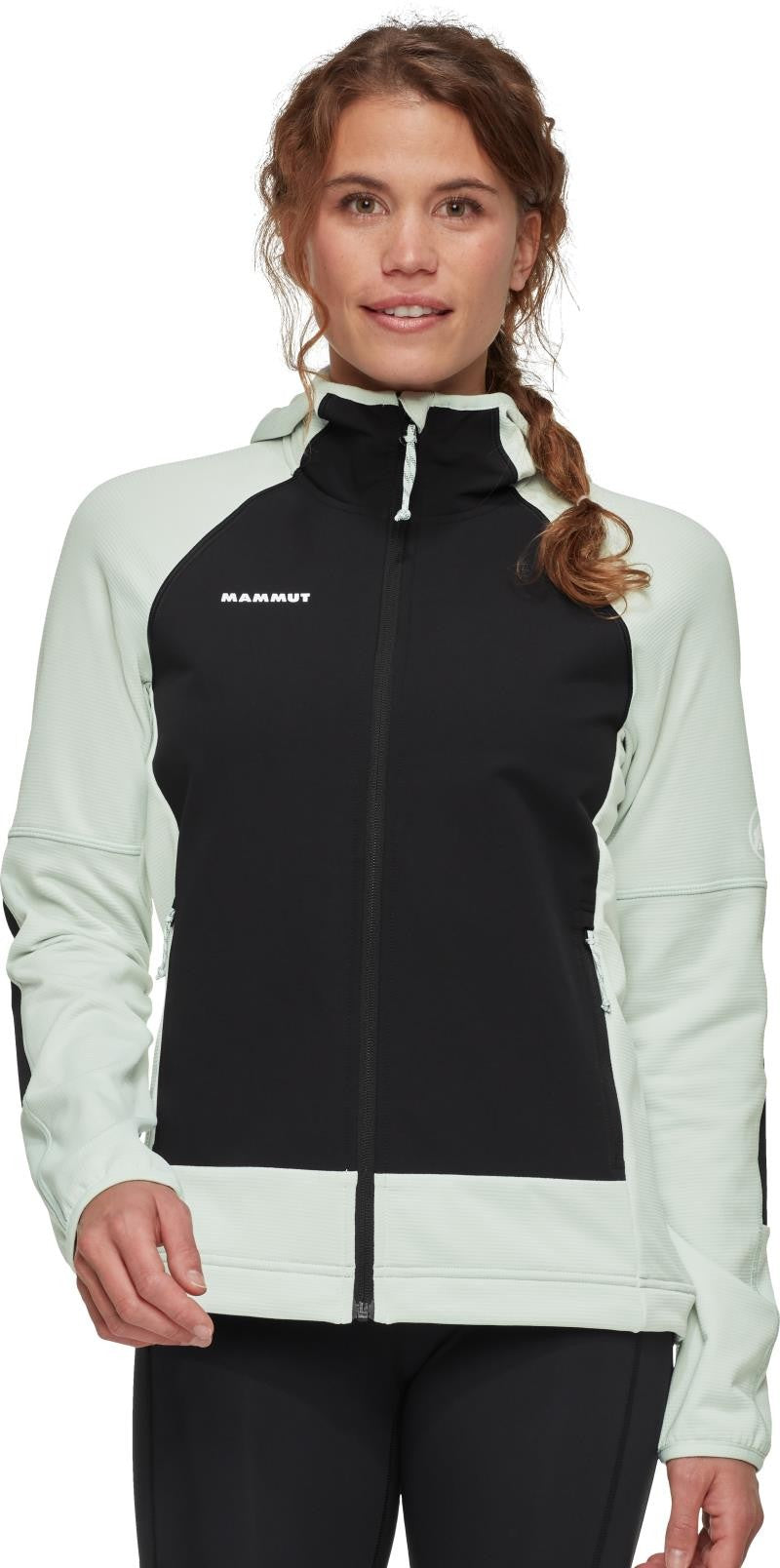 Massone ML Hooded Jacket - Womens - silver sage / black 1