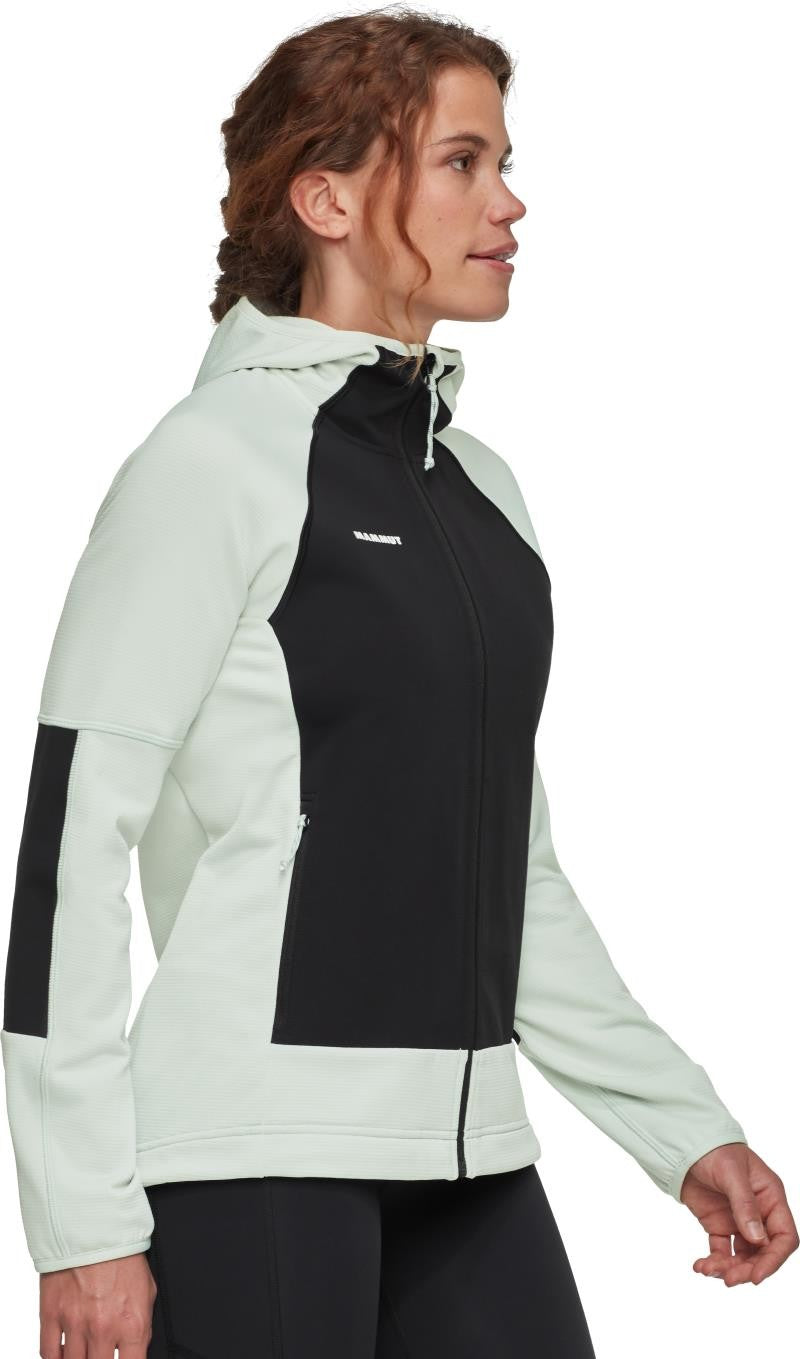 Massone ML Hooded Jacket - Womens - silver sage / black 1