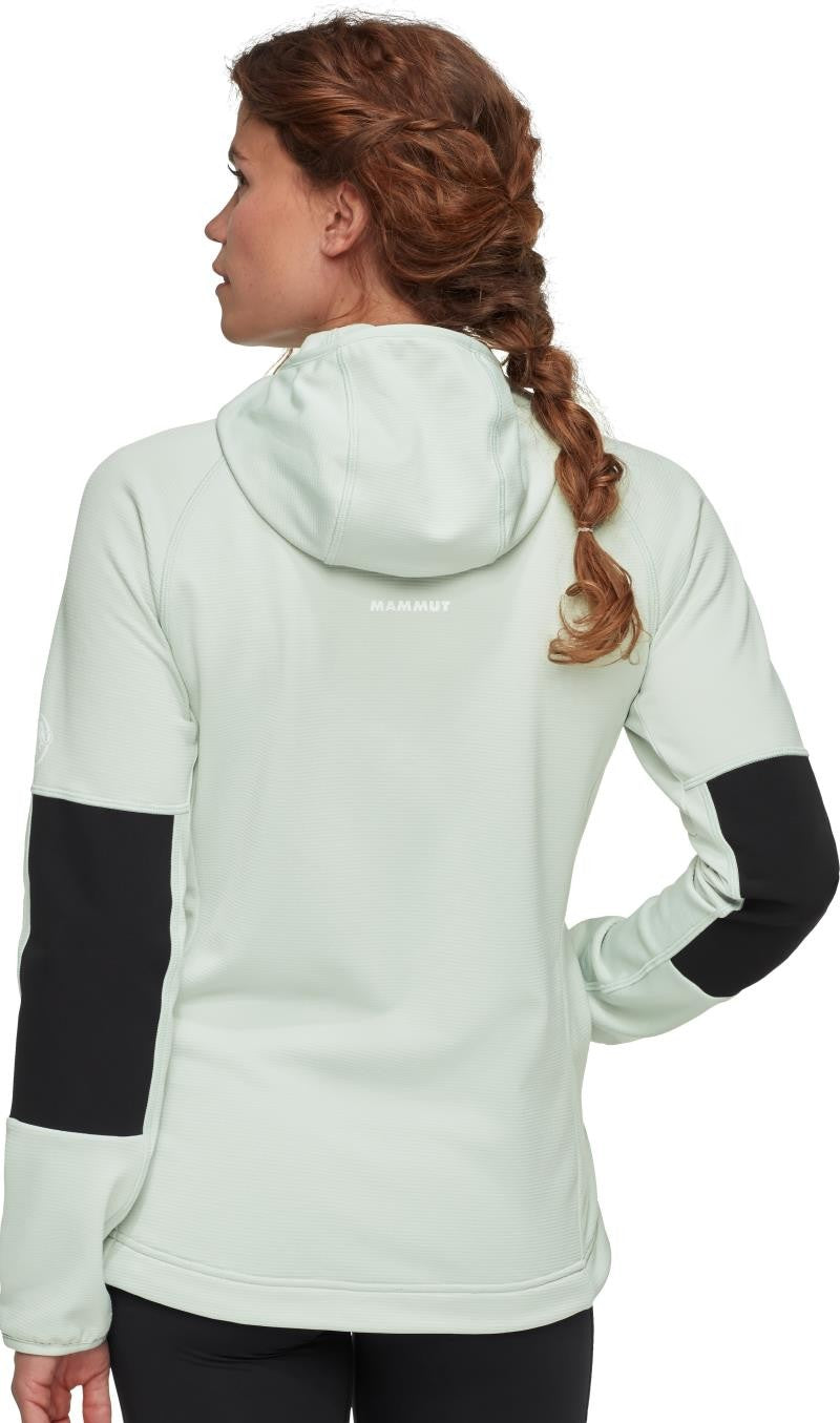 Massone ML Hooded Jacket - Womens - silver sage / black 1