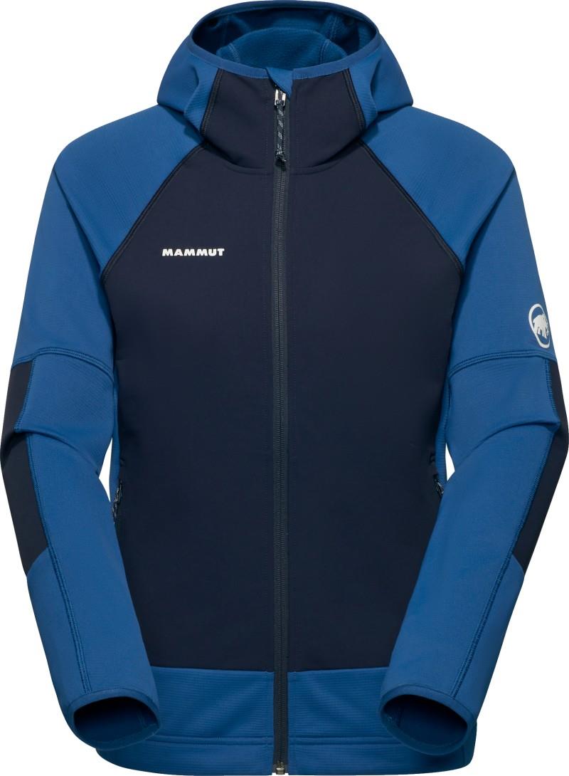 Massone ML Hooded Jacket - Womens - tschiel / marine 1