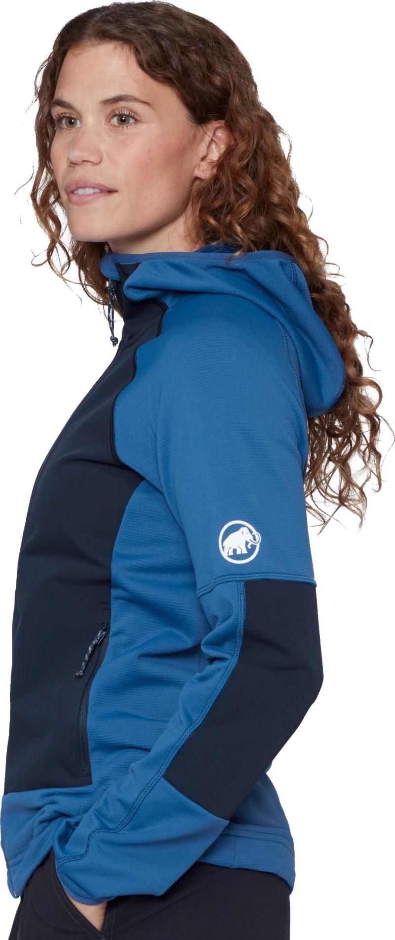 Massone ML Hooded Jacket - Womens - tschiel / marine 1