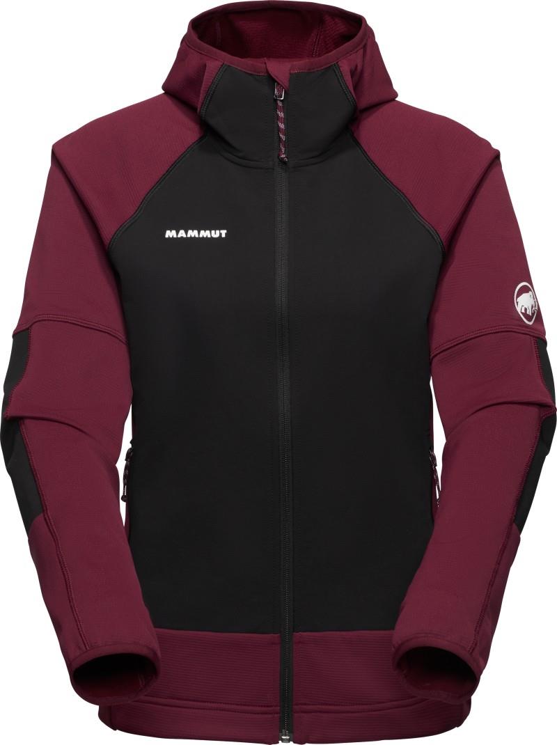 Massone ML Hooded Jacket - Womens - vin / black 1