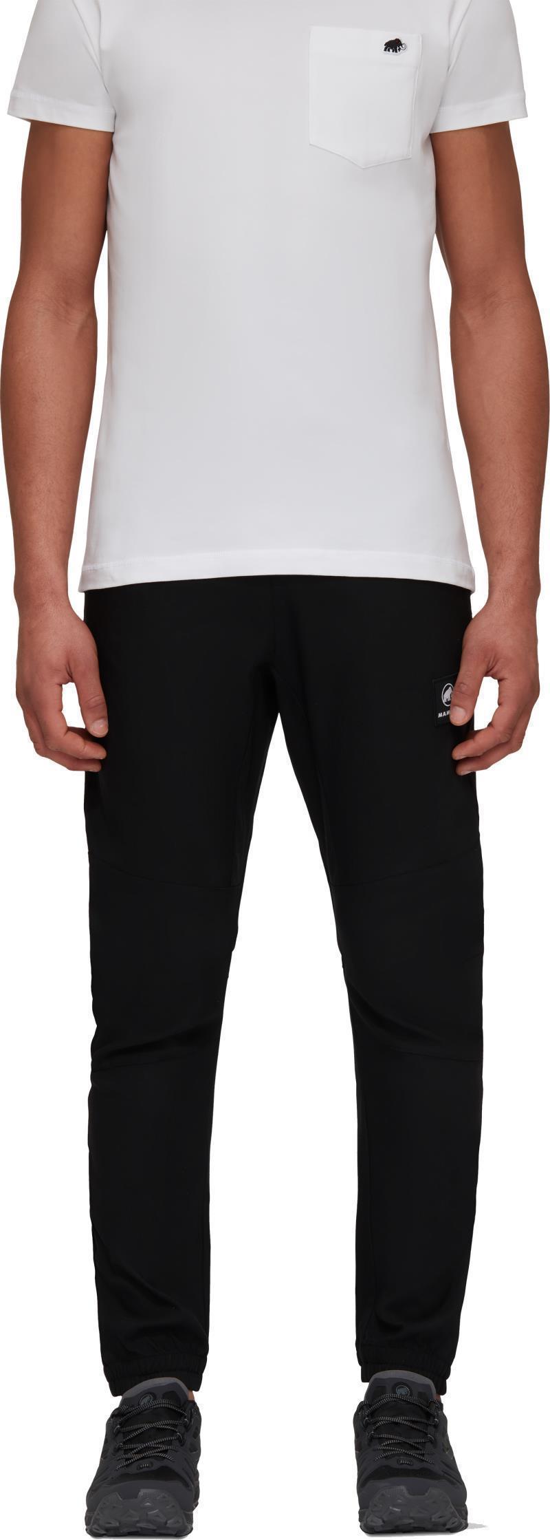 Massone Pants, Reg - Mens - Black 2