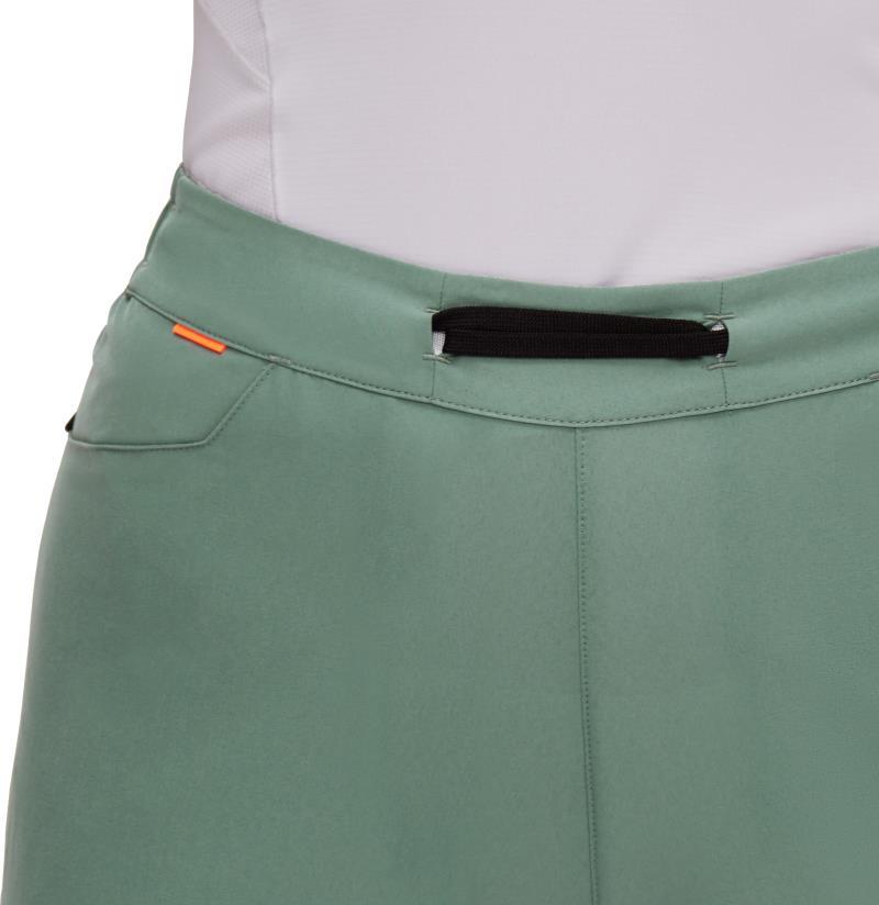 Massone Sport Shorts - Womens - Dark Jade 5