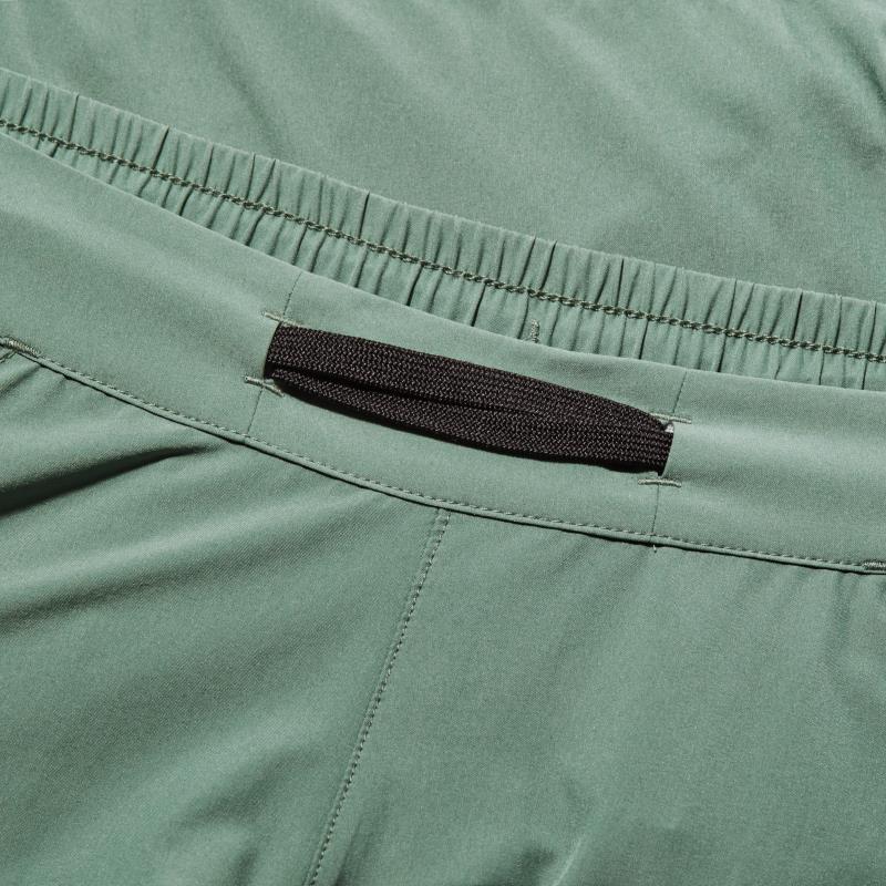 Massone Sport Shorts - Womens - Dark Jade 7