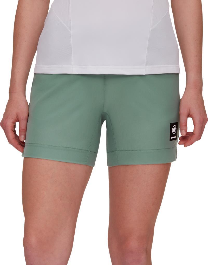 Massone Sport Shorts - Womens - Dark Jade 2