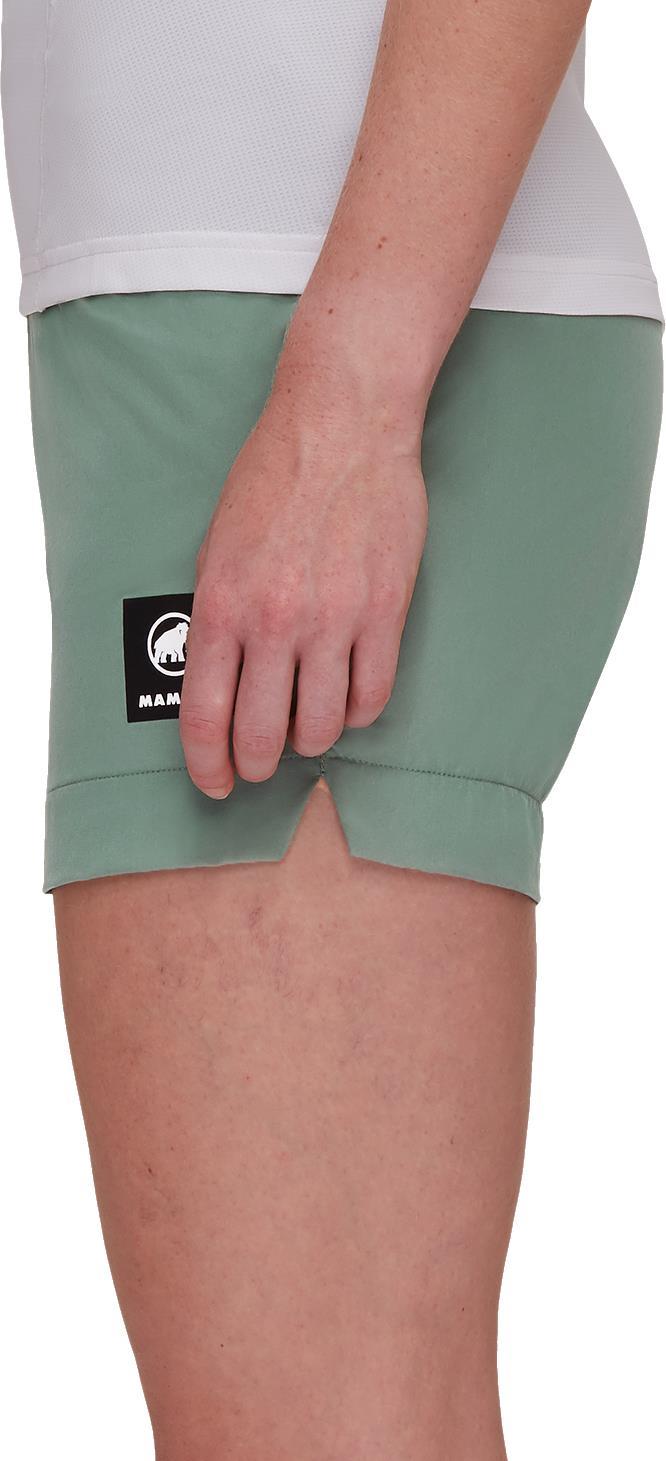 Massone Sport Shorts - Womens - Dark Jade 3