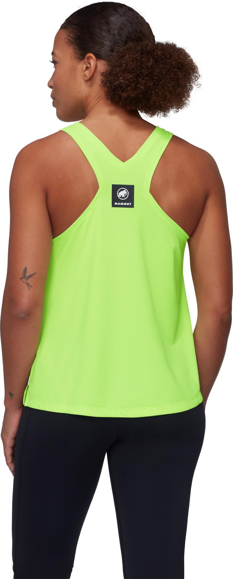 Massone Sport Tank Top - Womens - Neo Lime 2