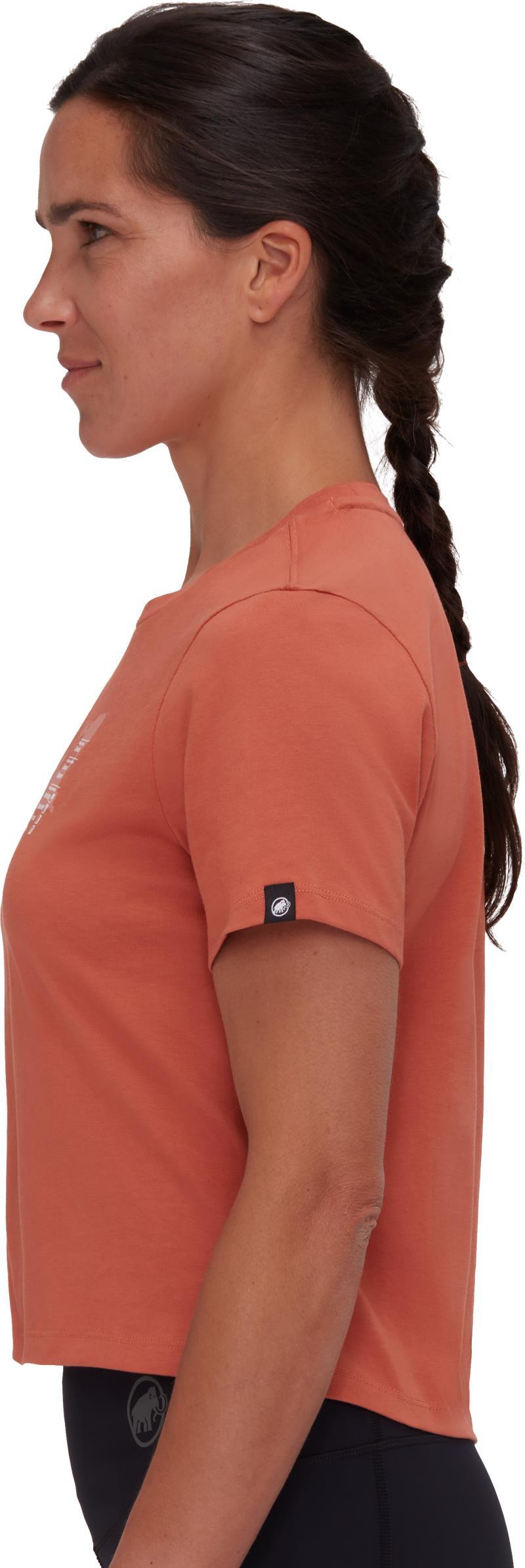 Massone T-Shirt Cropped Rocks - Womens - Brick 4