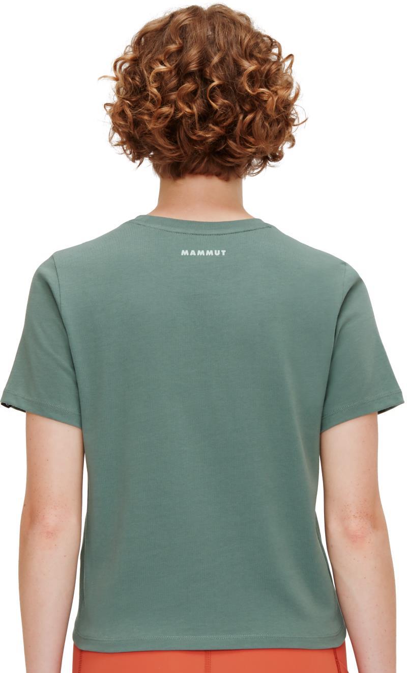 Massone T-Shirt Cropped Rocks - Womens - Dark Jade 3