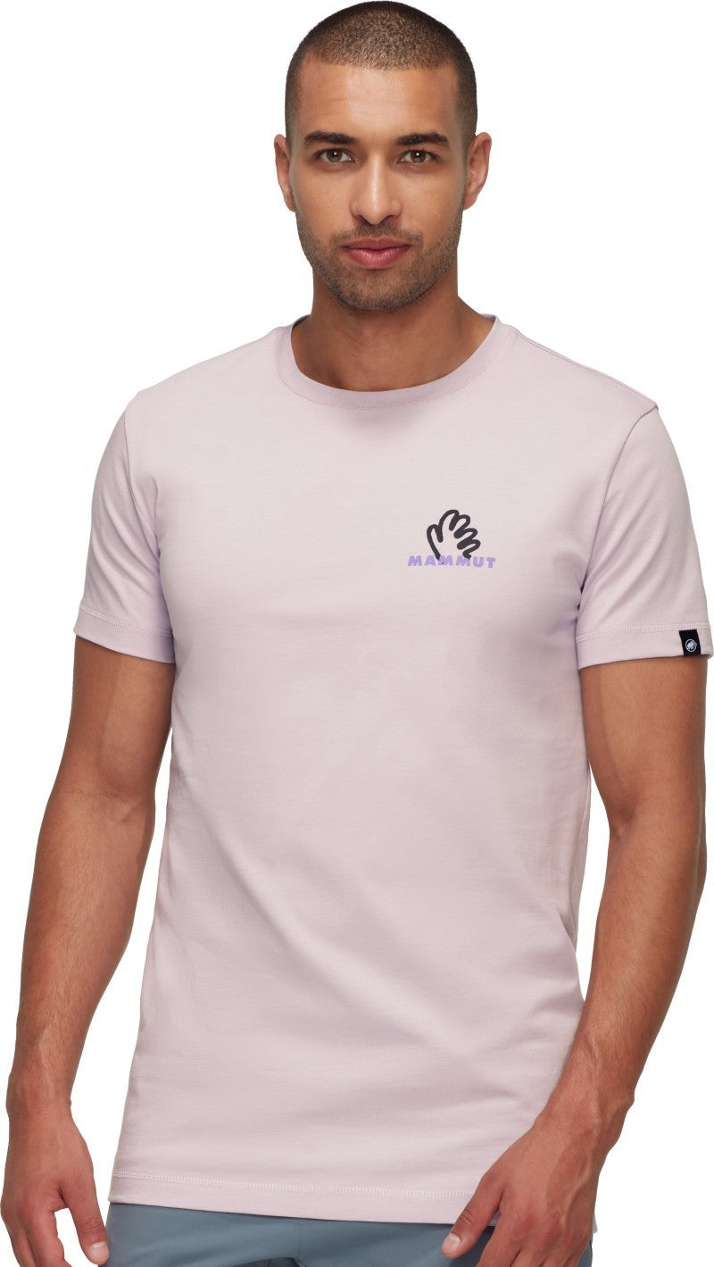 Massone T-Shirt Hold - Mens - alpine calamint 1