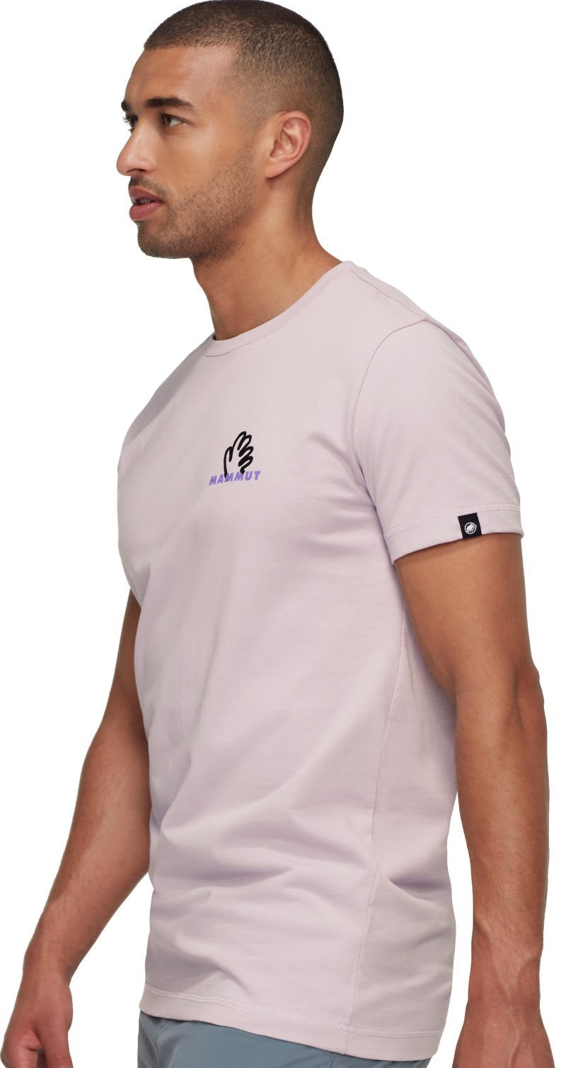 Massone T-Shirt Hold - Mens - alpine calamint 1