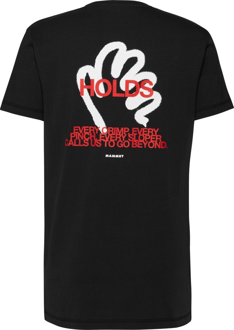 Massone T-Shirt Hold - Mens - black 1
