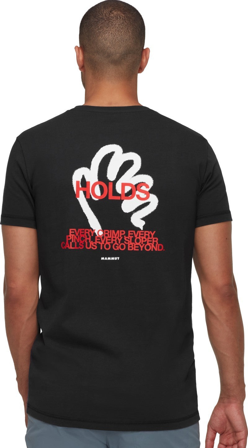 Massone T-Shirt Hold - Mens - black 1