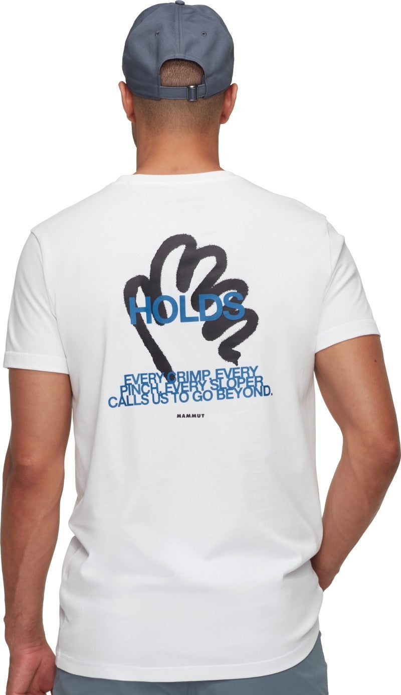 Massone T-Shirt Hold - Mens - white 1