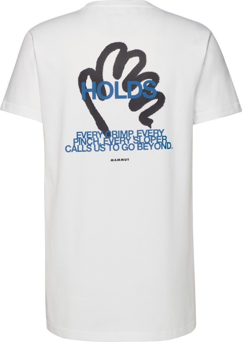 Massone T-Shirt Hold - Mens - white 1
