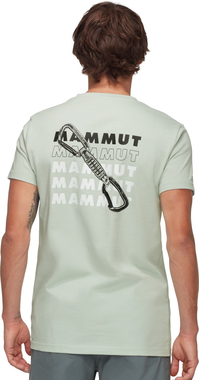 Massone T-Shirt Quickdraw - Mens - silver sage 1