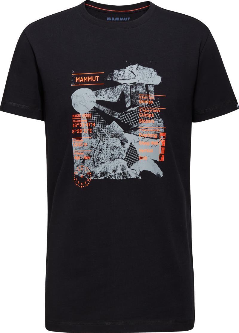 Massone T-Shirt Rocks - Mens - Black 1