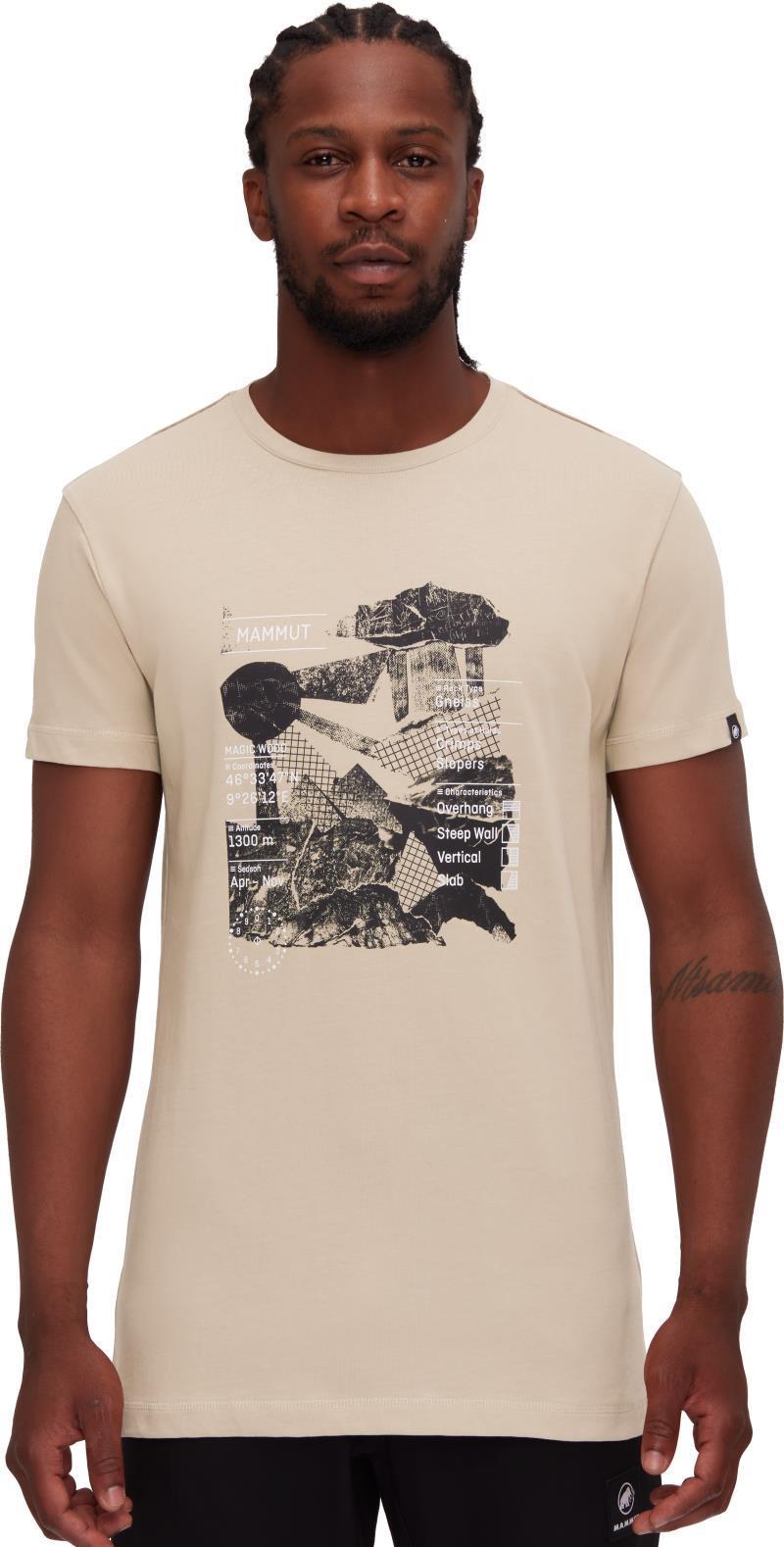 Massone T-Shirt Rocks - Mens - Savannah 2