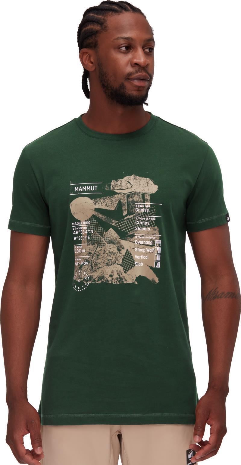 Massone T-Shirt Rocks - Mens - Woods 2