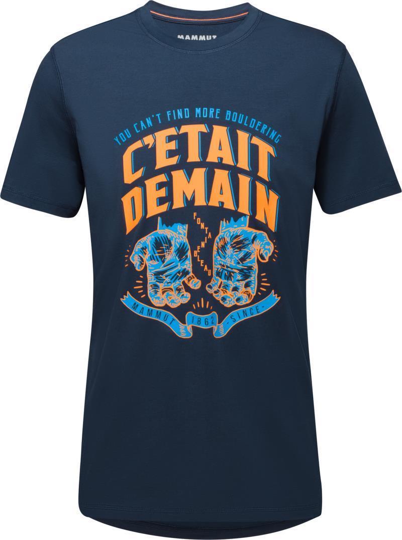 Massone T-Shirt - Mens - marine prt1 1