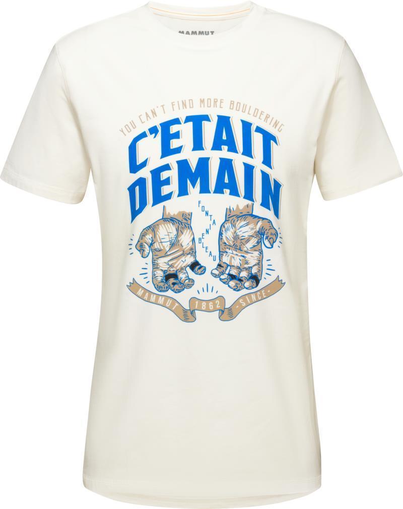 Massone T-Shirt - Mens - white prt1 1