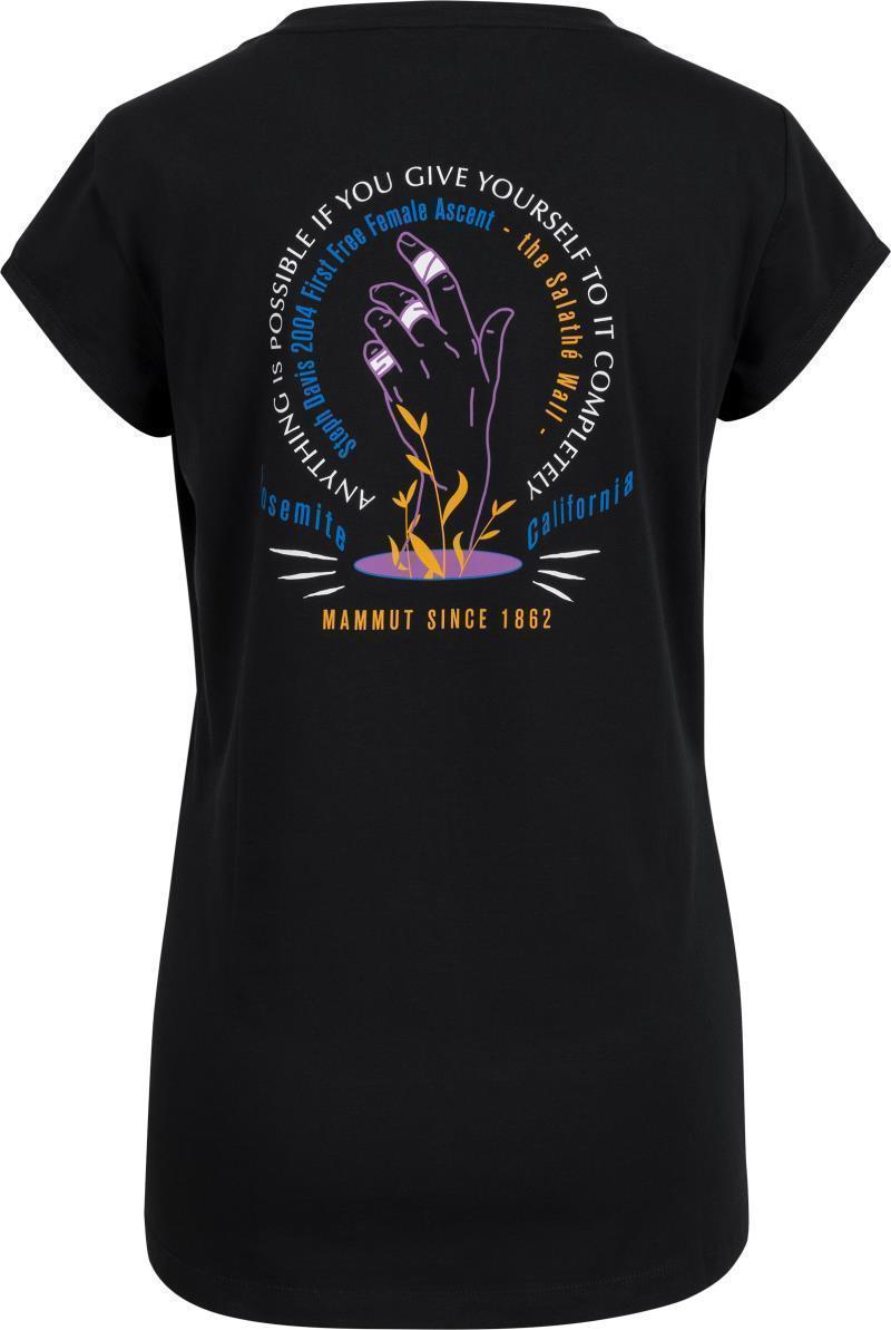 Massone T-Shirt - Womens - black prt2 1