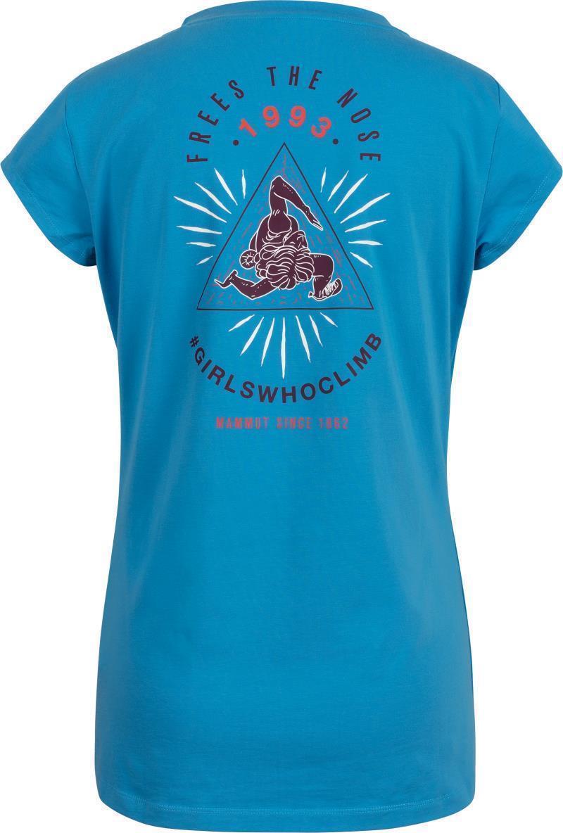 Massone T-Shirt - Womens - gentian prt1 1