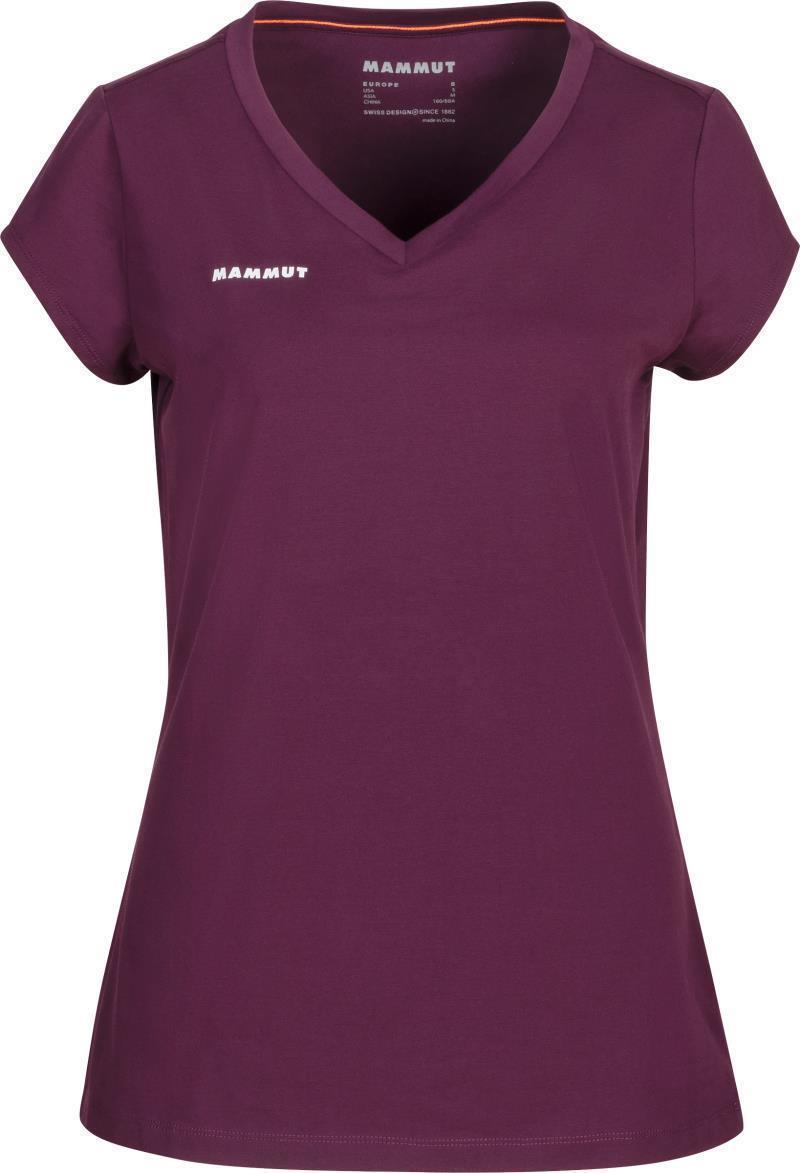 Massone T-Shirt - Womens - grape prt3 1
