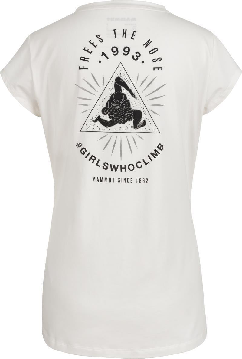 Massone T-Shirt - Womens - white prt1 1