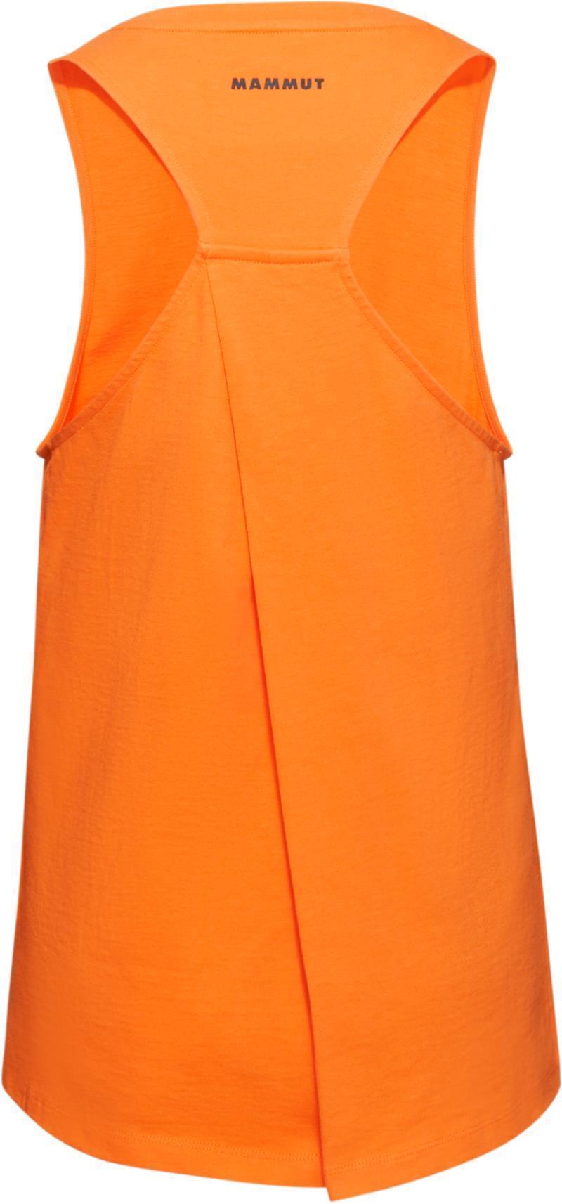 Massone Tank Top Patch - Womens - Dark Tangerine 2