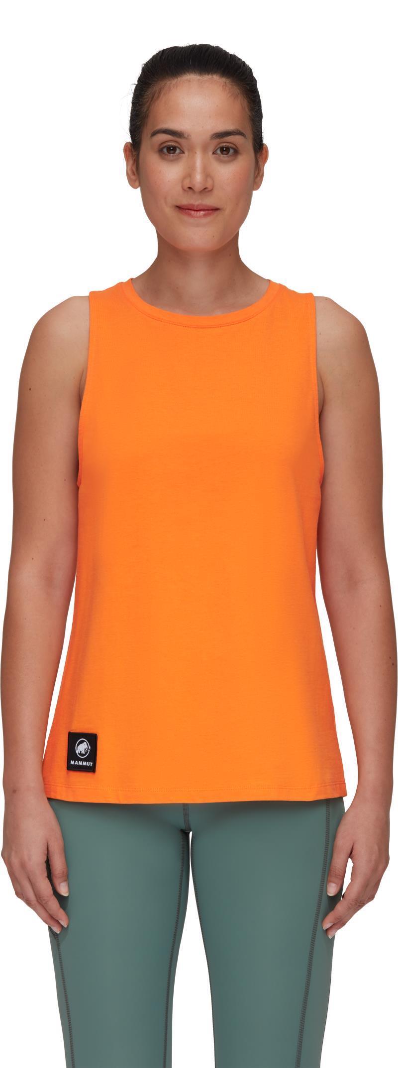 Massone Tank Top Patch - Womens - Dark Tangerine 3