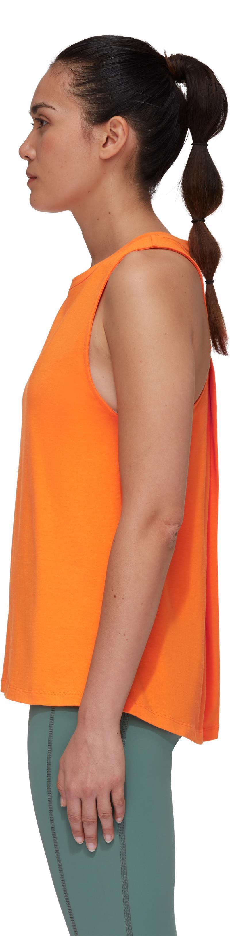 Massone Tank Top Patch - Womens - Dark Tangerine 4