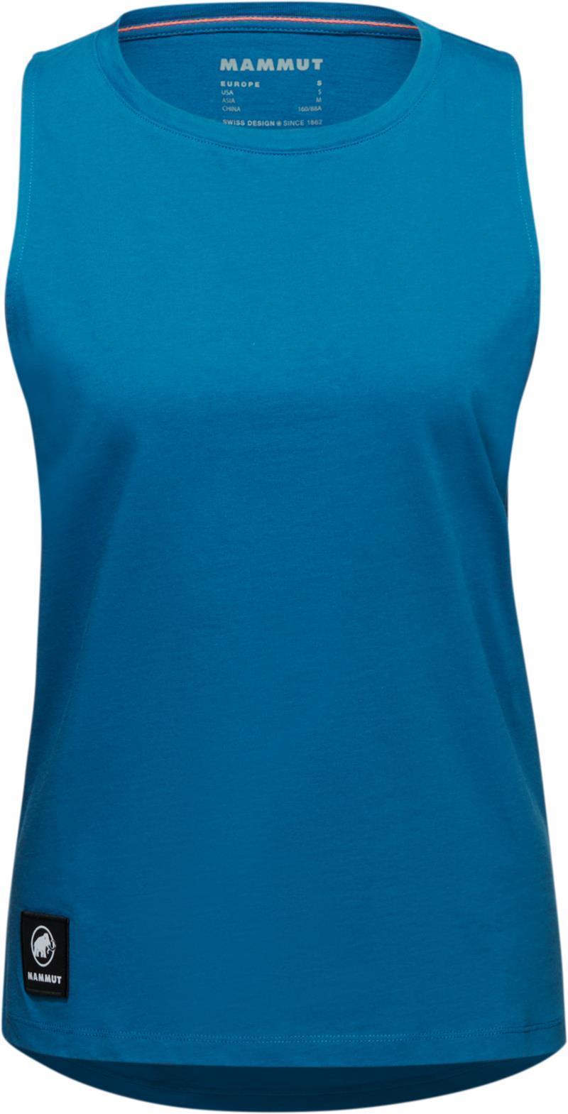 Massone Tank Top Patch - Womens - Deep Ice 1