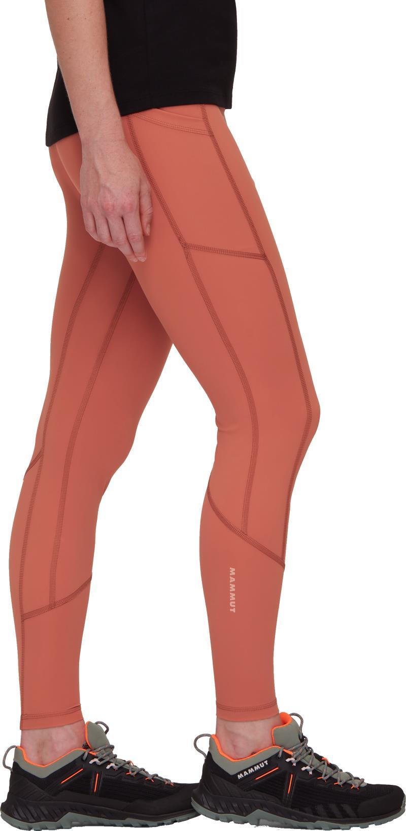 Massone Tights - Womens - Brick 3