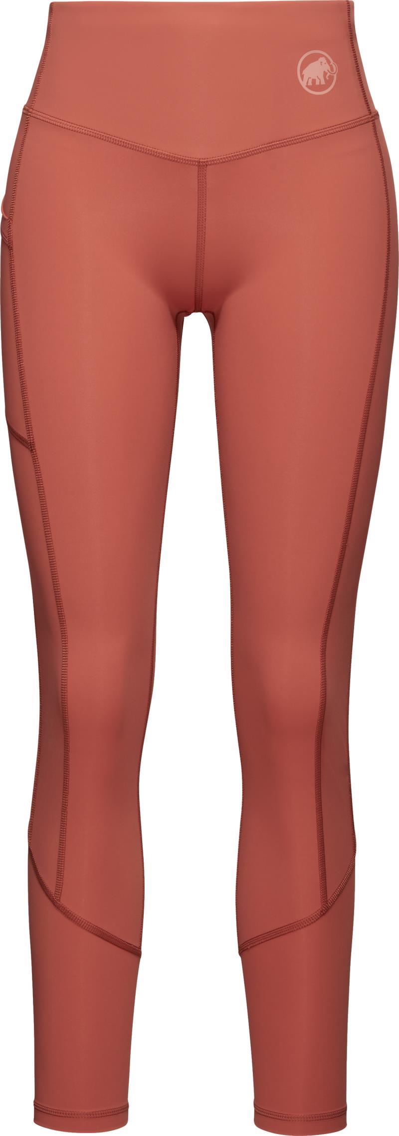 Massone Tights - Womens - Brick 1