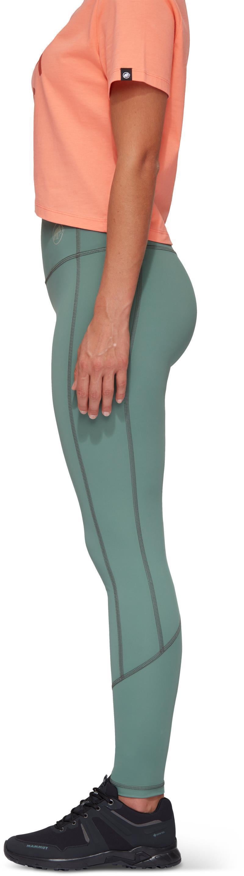 Massone Tights - Womens - Dark Jade 3