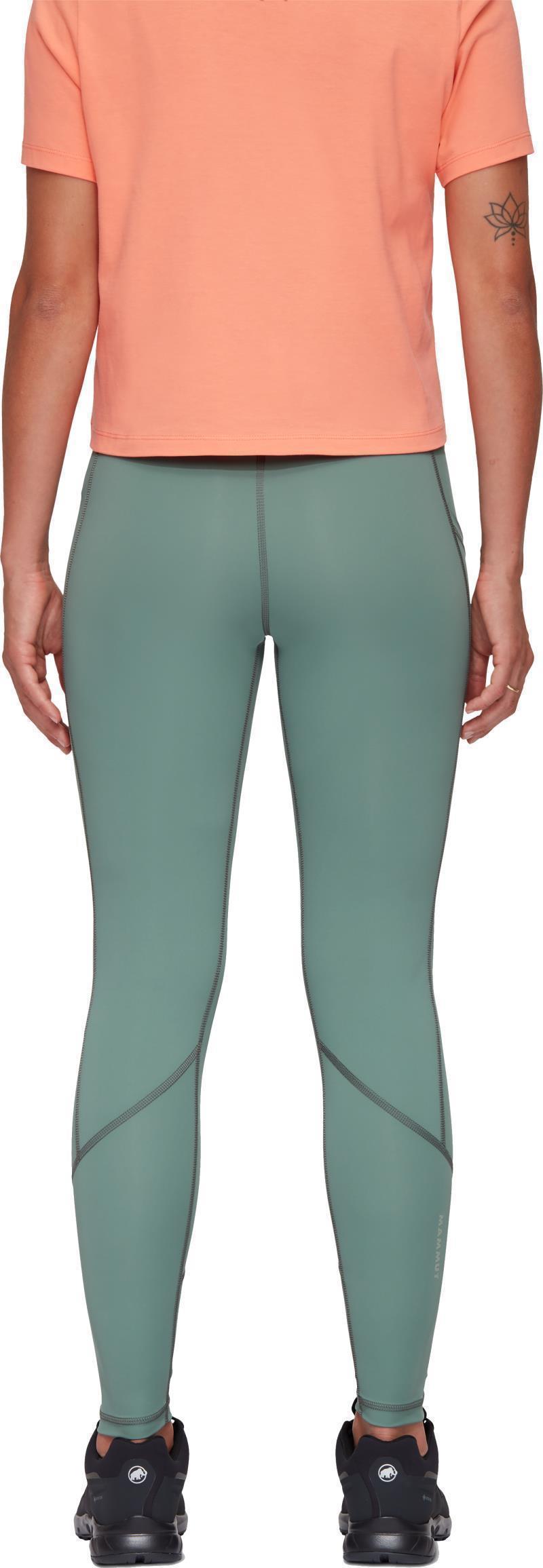 Massone Tights - Womens - Dark Jade 4