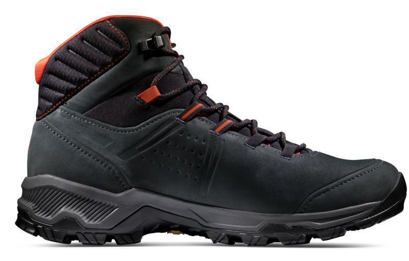 Mercury IV Mid GTX - Mens - Black / Hot Red 1