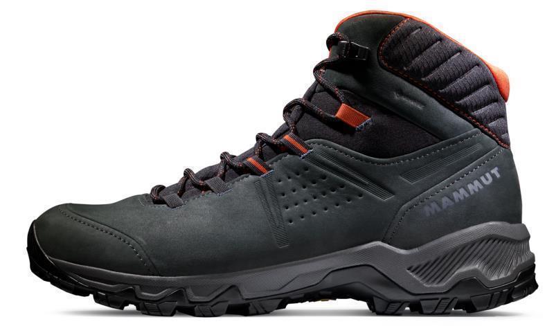Mercury IV Mid GTX - Mens - Black / Hot Red 2