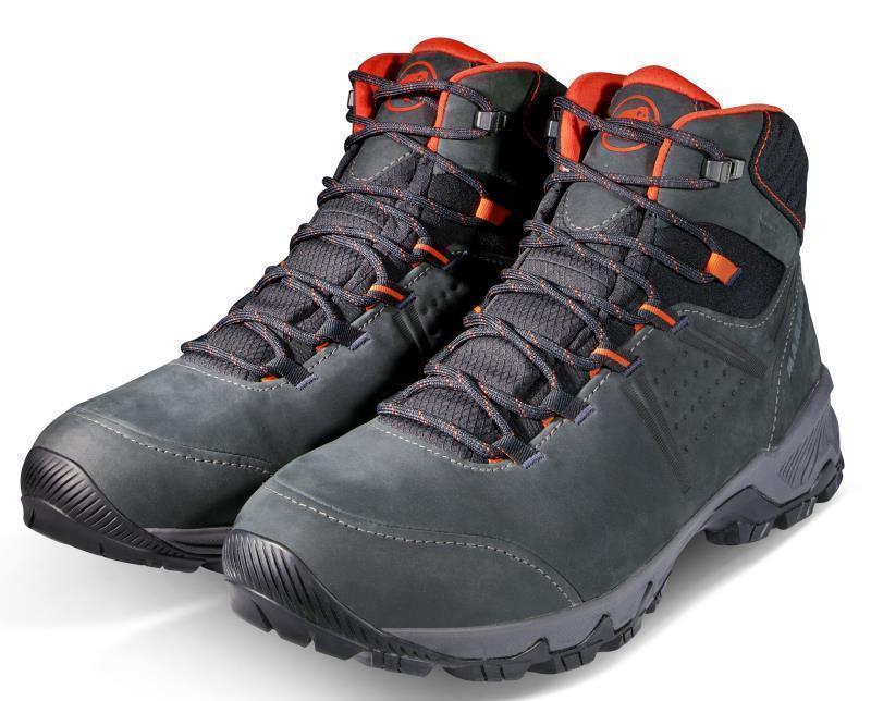 Mercury IV Mid GTX - Mens - Black / Hot Red 3