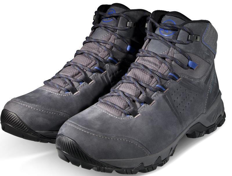 Mercury IV Mid GTX - Mens - Dark Titanium / Black 4