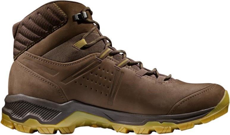 Mercury IV Mid GTX - Mens - Moor / Amber Green 1
