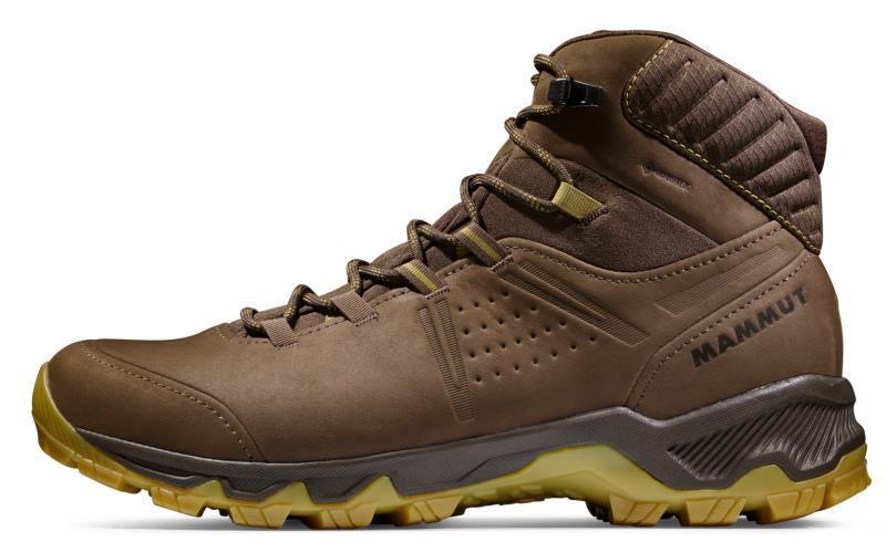 Mercury IV Mid GTX - Mens - Moor / Amber Green 2