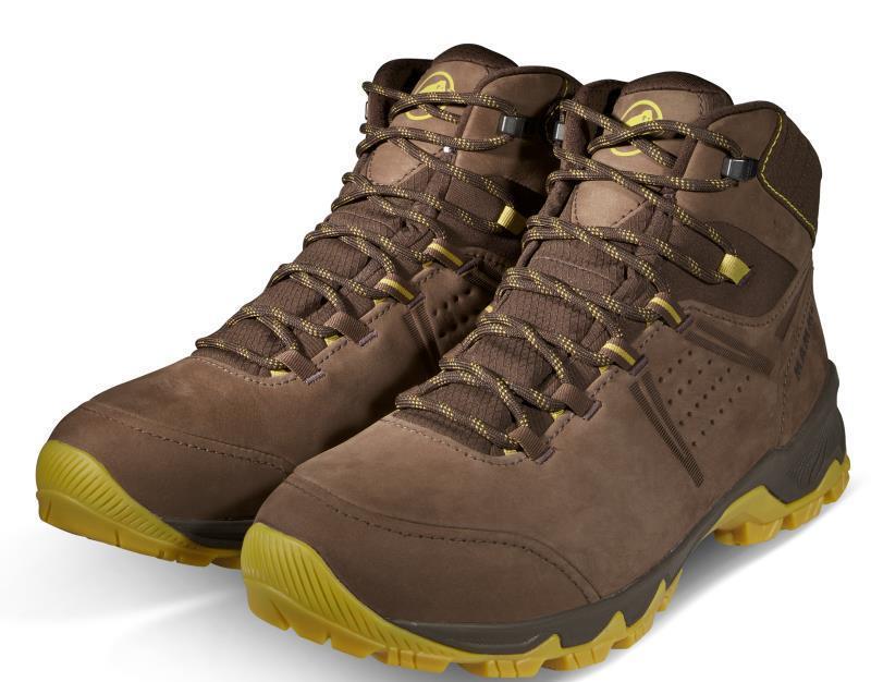 Mercury IV Mid GTX - Mens - Moor / Amber Green 3