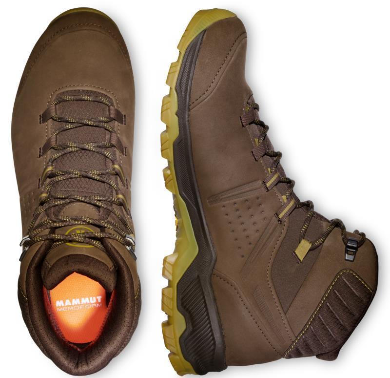 Mercury IV Mid GTX - Mens - Moor / Amber Green 4