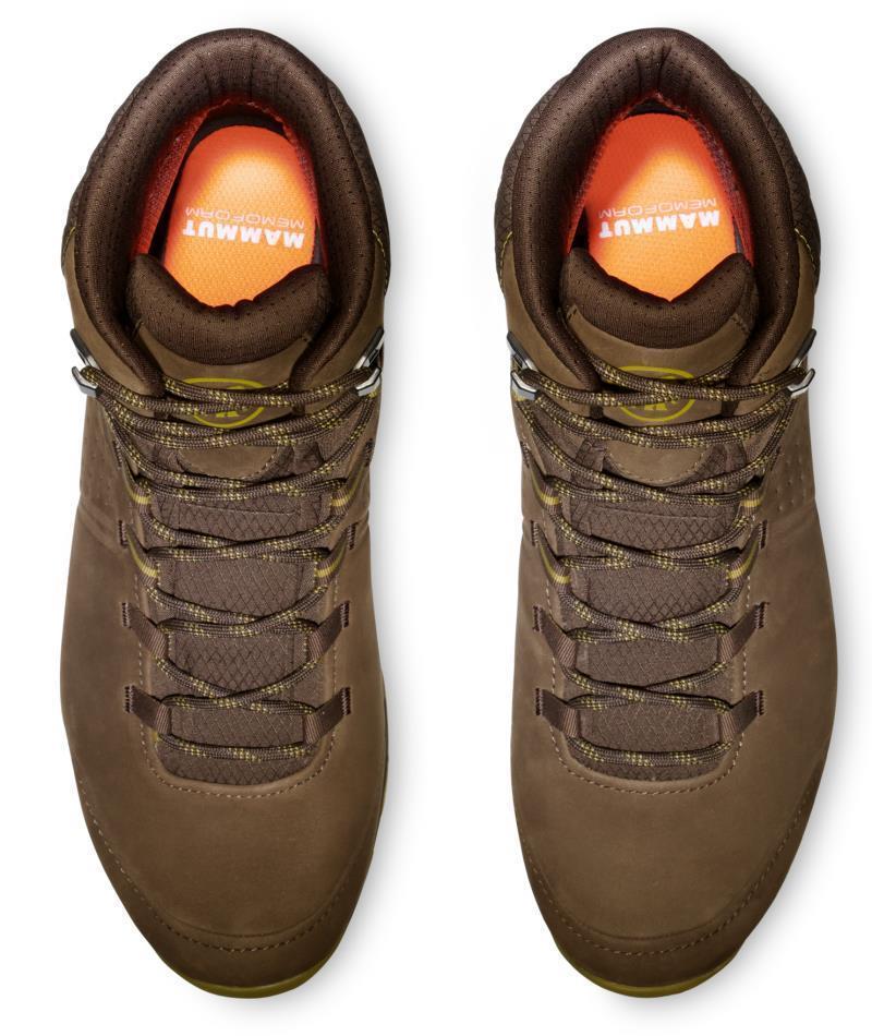 Mercury IV Mid GTX - Mens - Moor / Amber Green 5