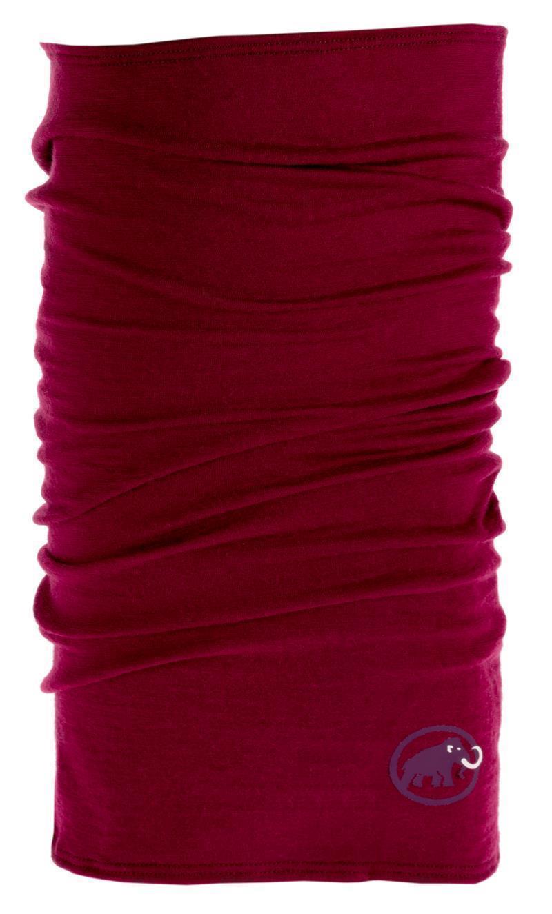 Merino Neck Gaiter - beet 1