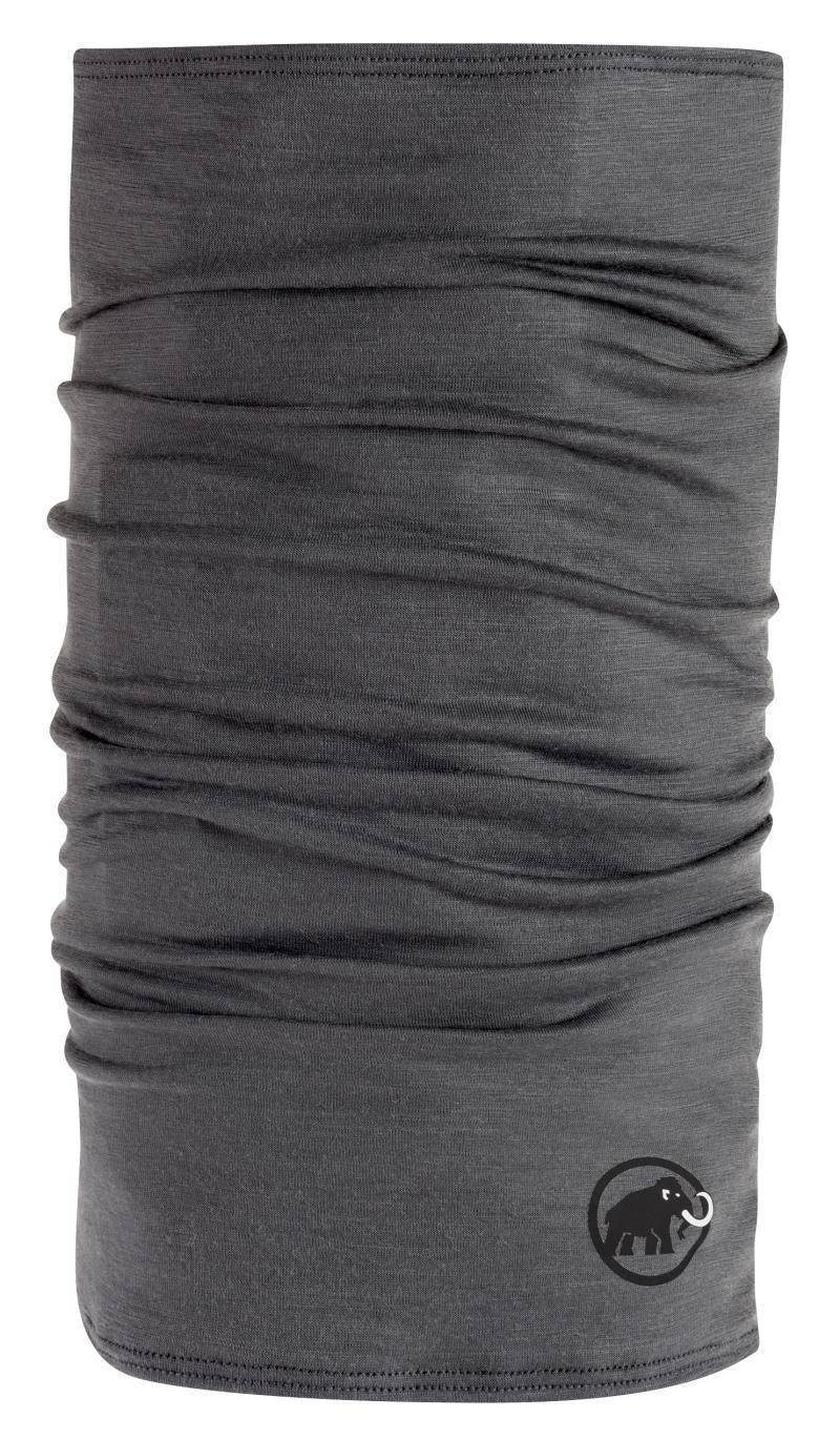 Merino Neck Gaiter - titanium 1